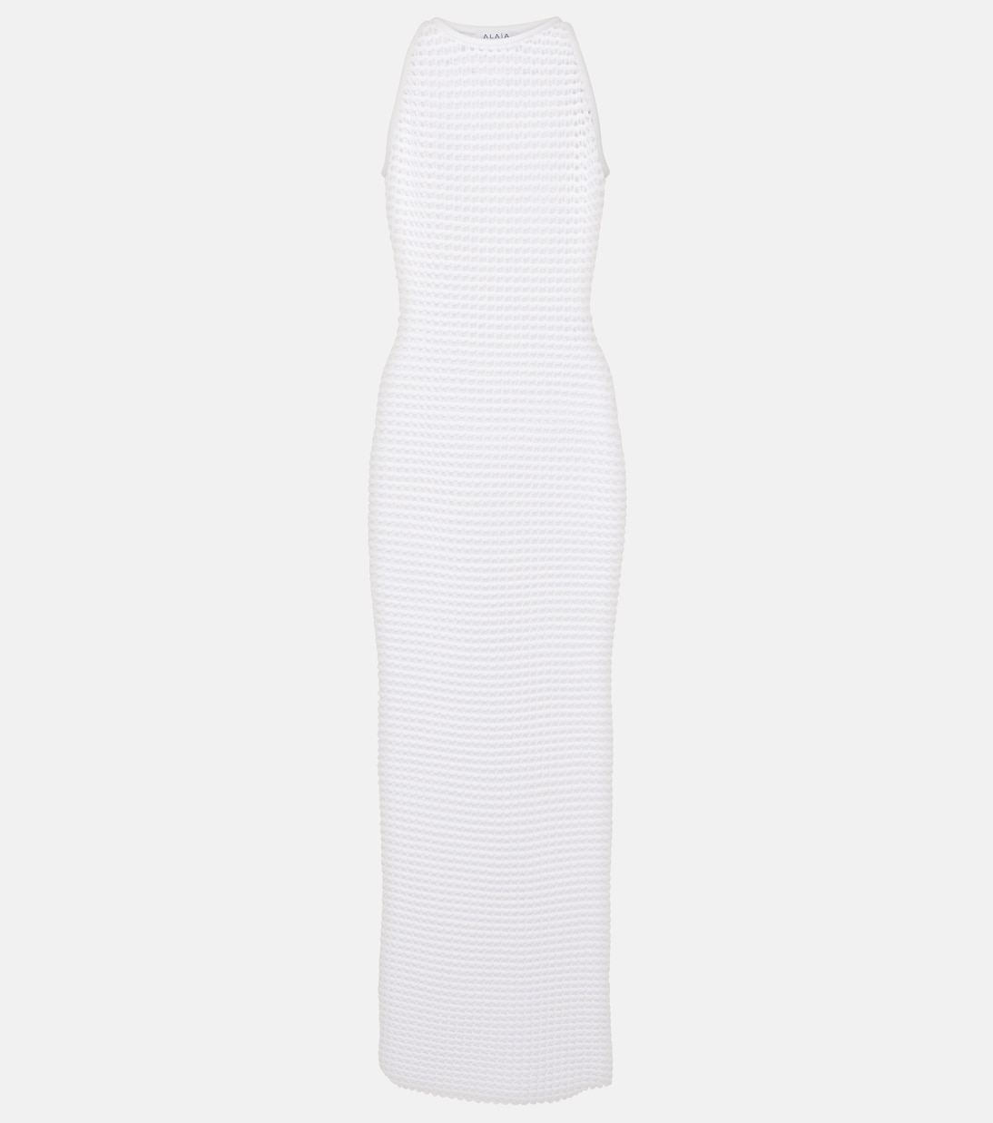 Платье макси крючком Alaïa, Blanc
Платье макси крючком Alaïa, Blanc
