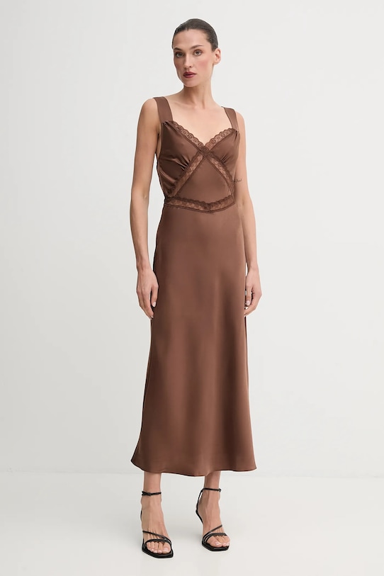 Платье Bardot, коричневый
Платье Bardot, коричневый