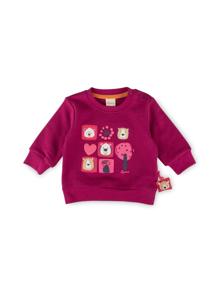 Толстовка Fancy Forest в ягодном цвете Sigikid
Толстовка Fancy Forest в ягодном цвете Sigikid