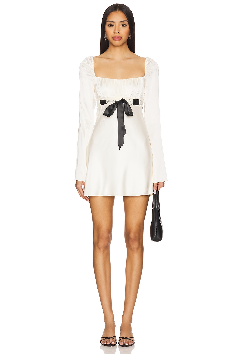 X revolve мини-платье lucky от Stone Cold Fox, ivory
X revolve мини-платье lucky от Stone Cold Fox, ivory