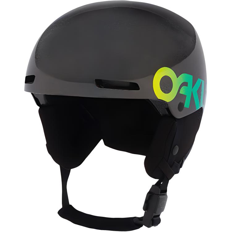 Взрослый шлем для горных лыж ABS Oakley, черный зеленый
Взрослый шлем для горных лыж ABS Oakley, черный зеленый