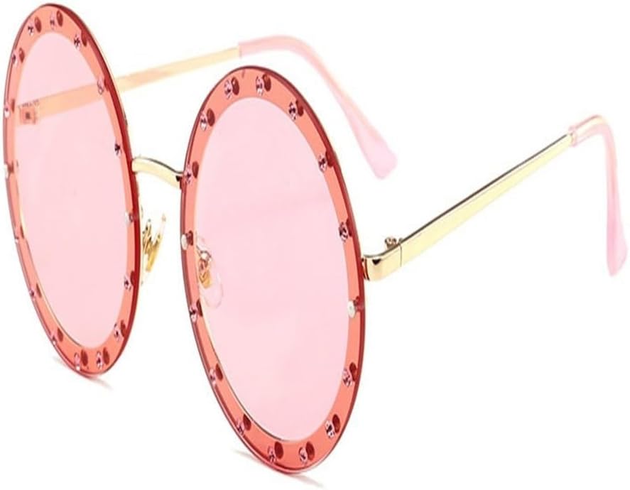 Винтажные круглые солнцезащитные очки для женщин, металлические солнцезащитные очки, классические розово-красные ретро-очки, прозрачные очки для мужчин, защита от УФ-излучения UV400 JWMSXYQR, Pink
Винтажные круглые солнцезащитные очки для женщин, металлические солнцезащитные очки, классические розово-красные ретро-очки, прозрачные очки для мужчин, защита от УФ-излучения UV400 JWMSXYQR, Pink