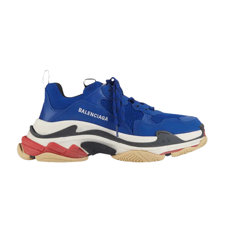 Кроссовки Balenciaga Triple S Sneaker 'Navy', синий
Кроссовки Balenciaga Triple S Sneaker 'Navy', синий