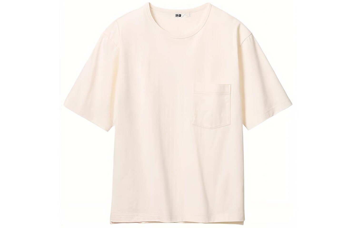 Футболка U Collection мужская молочно-белая Uniqlo, слоновая кость
Футболка U Collection мужская молочно-белая Uniqlo, слоновая кость