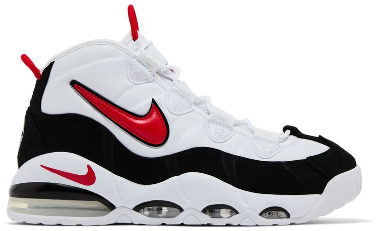Кроссовки Nike Air Max Uptempo 95 'Bulls' 2025, белый
Кроссовки Nike Air Max Uptempo 95 'Bulls' 2025, белый