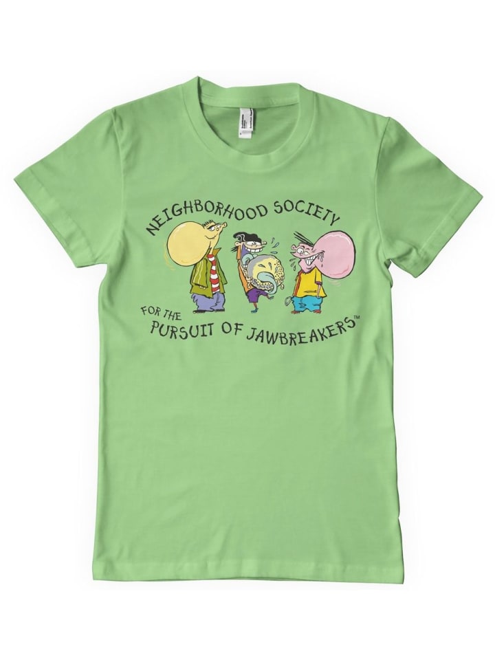 Cartoon Network Футболка "Ed, Edd n Eddy Neighborhood Society T-Shirt" зеленого цвета, Зеленый, Cartoon Network Футболка "Ed, Edd n Eddy Neighborhood Society T-Shirt" зеленого цвета
Cartoon Network Футболка "Ed, Edd n Eddy Neighborhood Society T-Shirt" зеленого цвета, Зеленый, Cartoon Network Футболка "Ed, Edd n Eddy Neighborhood Society T-Shirt" зеленого цвета