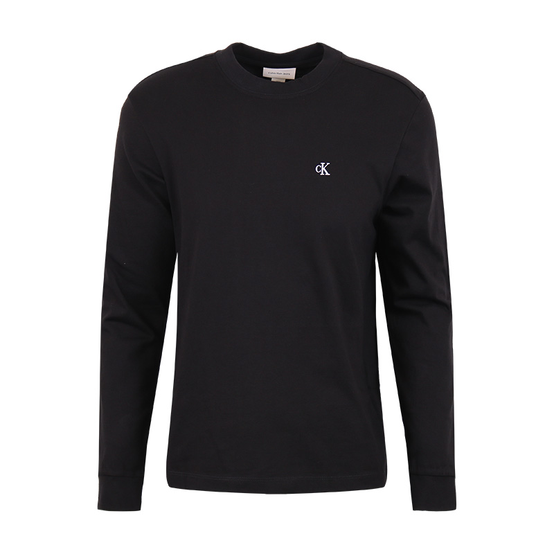 Мужская футболка с круглым вырезом и длинными рукавами Calvin Klein, черный
Мужская футболка с круглым вырезом и длинными рукавами Calvin Klein, черный