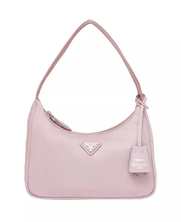 Мини-Сумка Re-Nylon переиздание 2000 года Prada, розовый
Мини-Сумка Re-Nylon переиздание 2000 года Prada, розовый