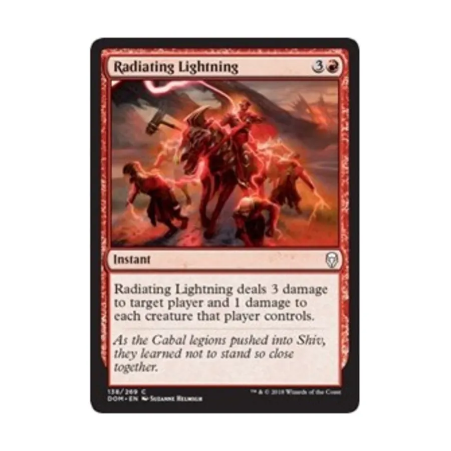 CCG Излучающая молния (С), MTG - Dominaria
CCG Излучающая молния (С), MTG - Dominaria