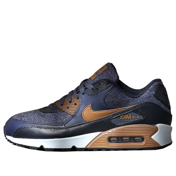 Кроссовки air max 90 премиум Nike, синий
Кроссовки air max 90 премиум Nike, синий