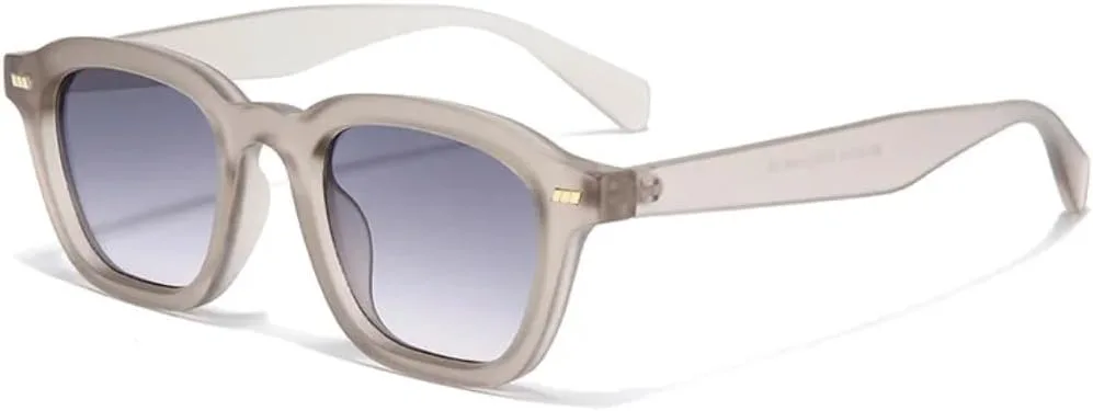 Солнцезащитные очки с защитой UV400 | Rivets Punk, маленькая оправа | для женщин и мужчин, для занятий спортом на открытом воздухе и вождения DSVIGF, Mattegray-gray
Солнцезащитные очки с защитой UV400 | Rivets Punk, маленькая оправа | для женщин и мужчин, для занятий спортом на открытом воздухе и вождения DSVIGF, Mattegray-gray