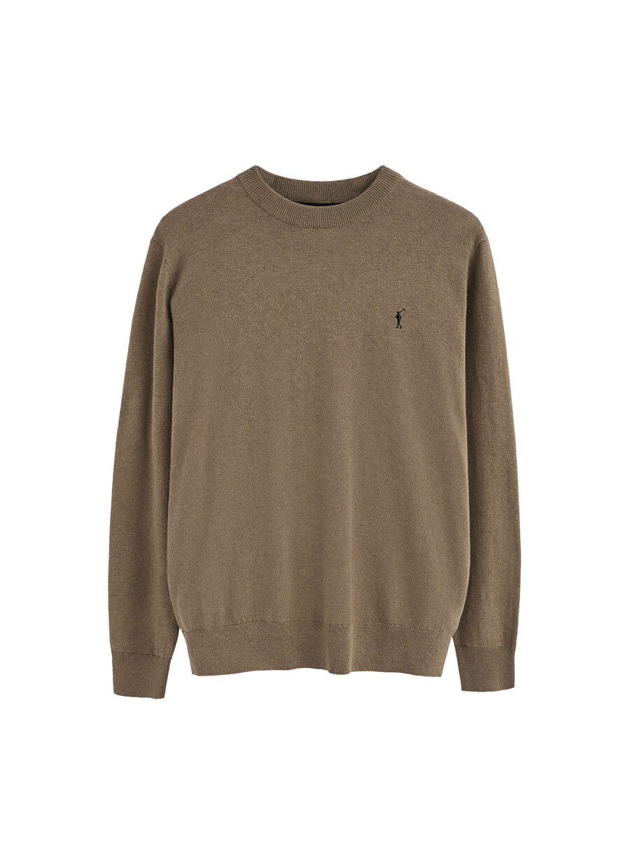 Свитер Polo Club, темно-коричневый
Свитер Polo Club, темно-коричневый