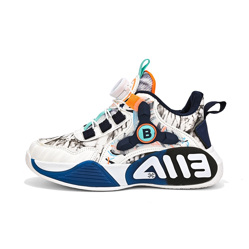 Нескользящая повседневная обувь для детей YUZHAOLIN, черный/синий 
Нескользящая повседневная обувь для детей YUZHAOLIN, черный/синий