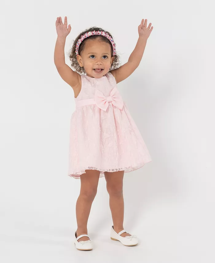 Платье для девочки с эффектом burnout и кружевными бабочками Rare Editions
Платье для девочки с эффектом burnout и кружевными бабочками Rare Editions