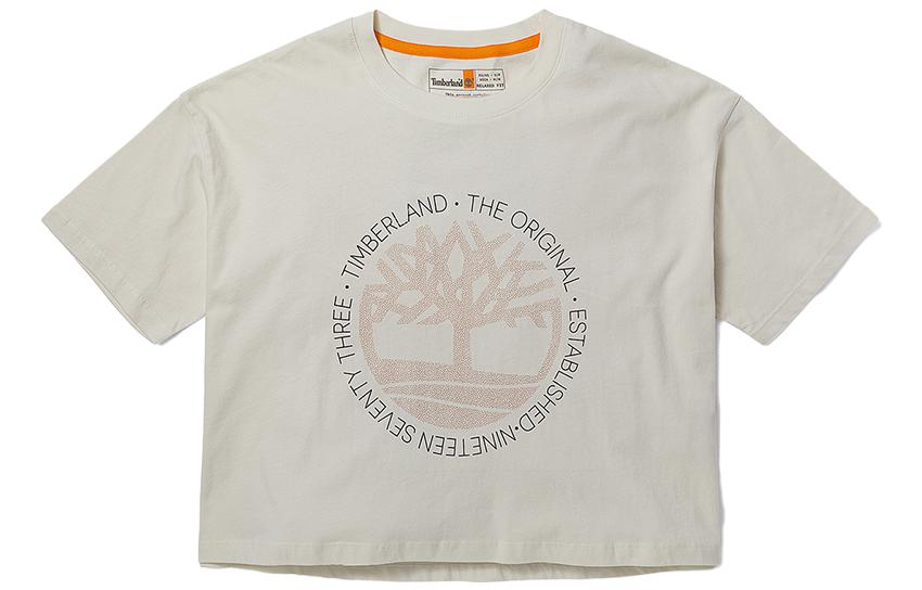 Футболка женская винтажная белая Timberland
Футболка женская винтажная белая Timberland