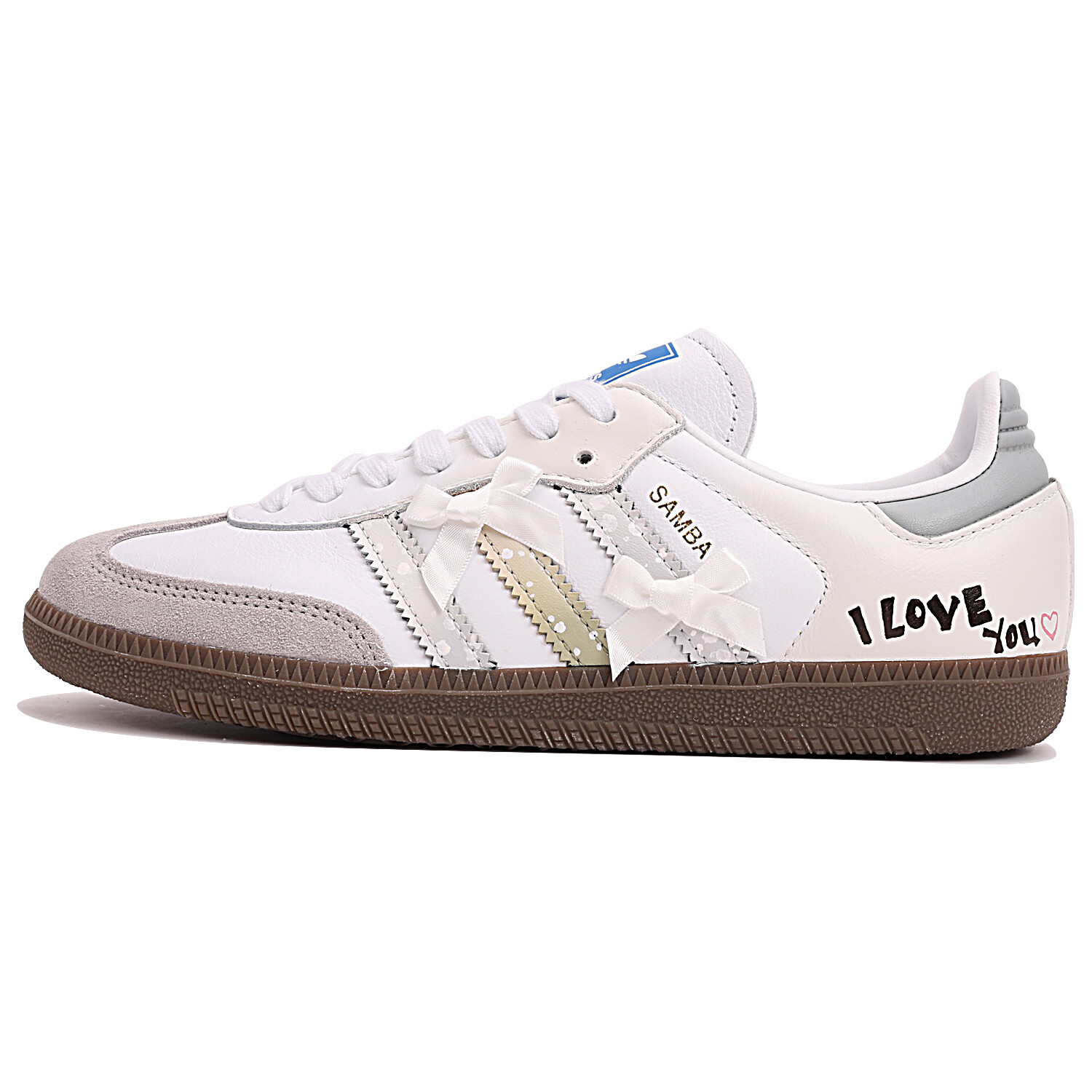 Кроссовки adidas originals SAMBA OG Skateboarding Shoes Unisex Low-top White/gray, белый/серый
Кроссовки adidas originals SAMBA OG Skateboarding Shoes Unisex Low-top White/gray, белый/серый