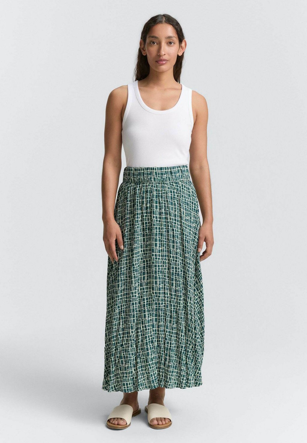 Юбка макси TOM TAILOR, зеленый
Юбка макси TOM TAILOR, зеленый