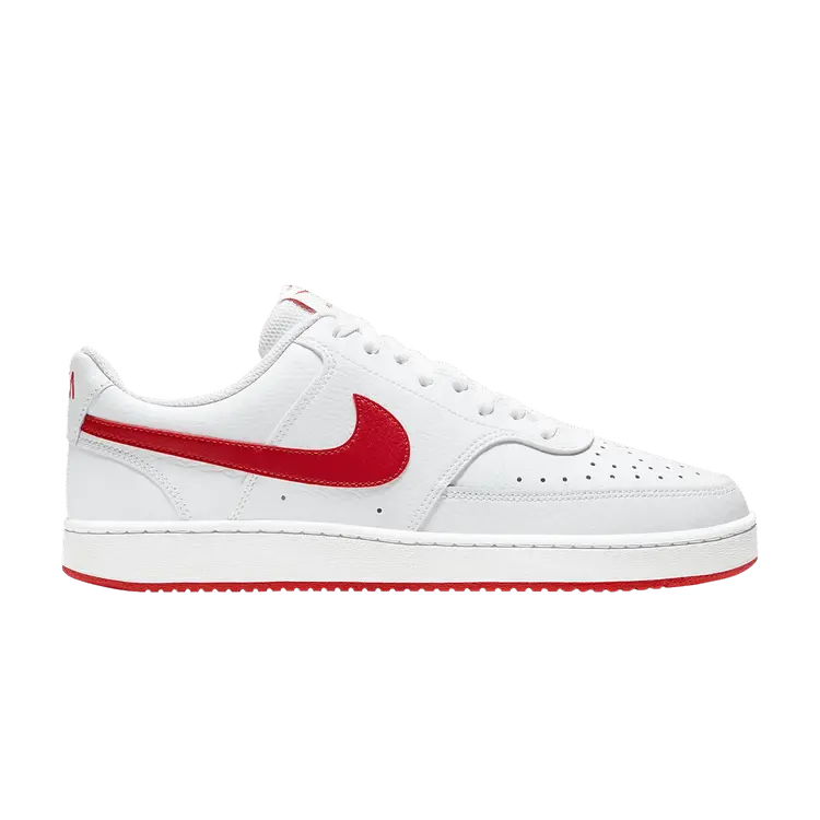 Кроссовки Court Vision Low 'White University Red', белый
Кроссовки Court Vision Low 'White University Red', белый