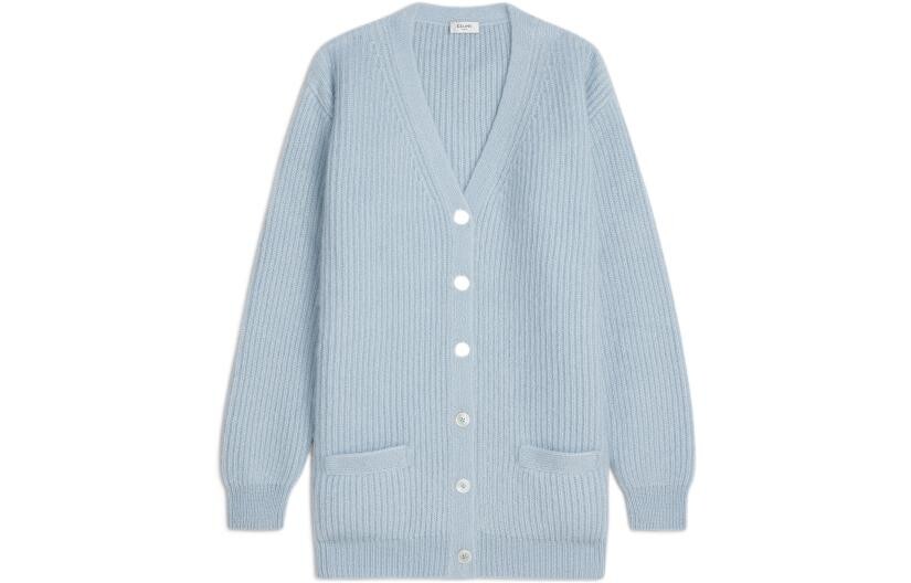 Трикотаж женский светло-голубой Celine
Трикотаж женский светло-голубой Celine