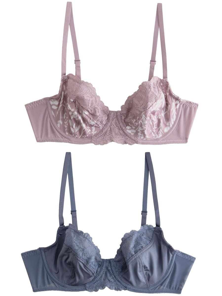 Бюстгальтер-балконет Next, цвет Dusty blue/Dusky pink
Бюстгальтер-балконет Next, цвет Dusty blue/Dusky pink