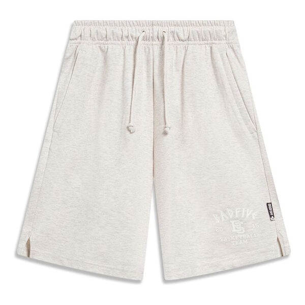 Шорты x анти wu badfive повседневные шорты Li-Ning, серый
Шорты x анти wu badfive повседневные шорты Li-Ning, серый