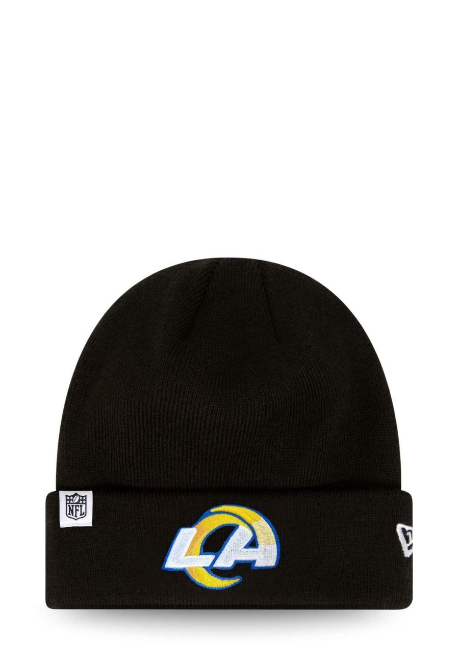 Шапка New Era LOS ANGELES RAMS LOOP LABEL, Schwarz/Black
Шапка New Era LOS ANGELES RAMS LOOP LABEL, Schwarz/Black