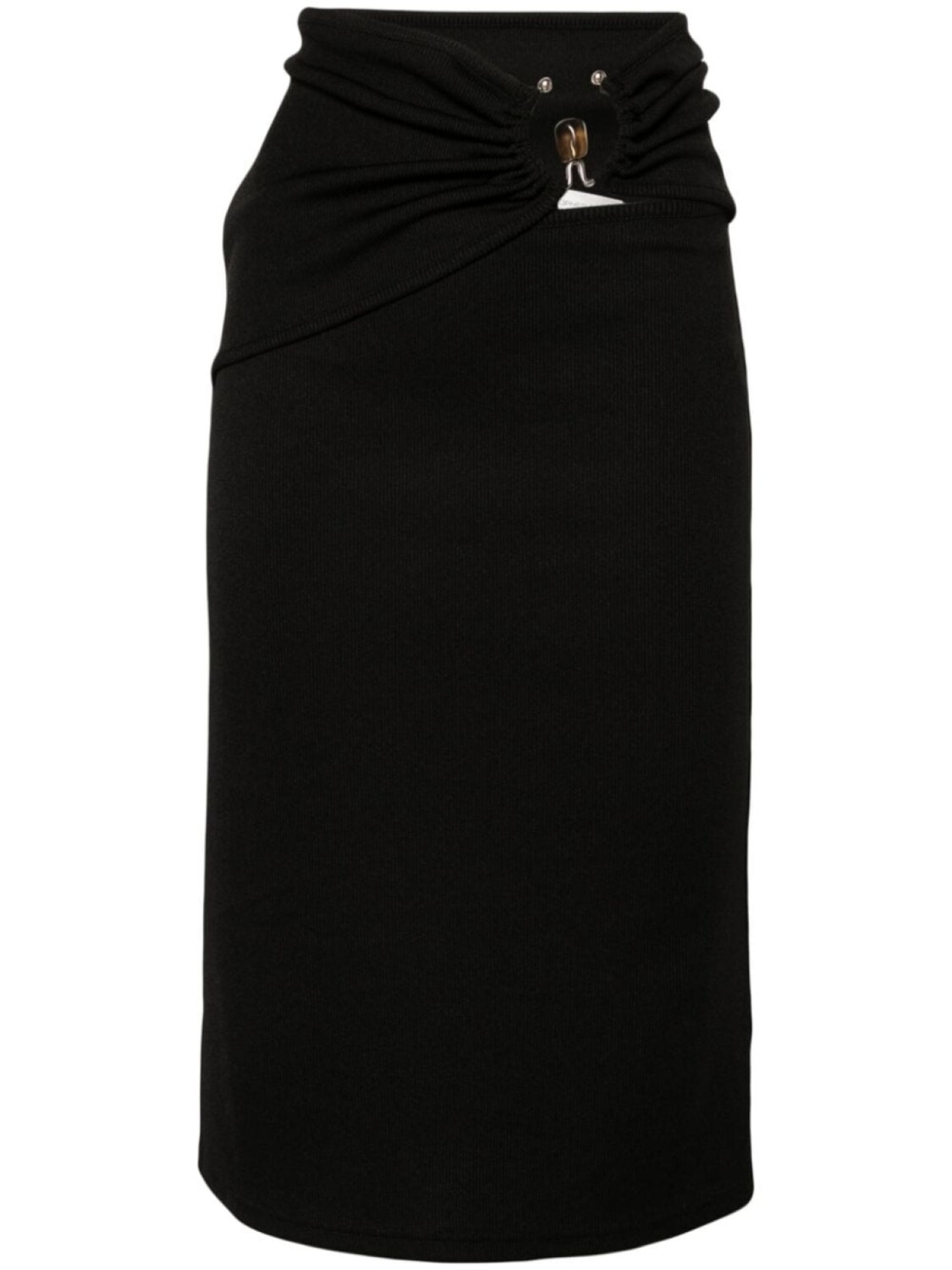 Юбка миди в рубчик Orbit Christopher Esber, черный
Юбка миди в рубчик Orbit Christopher Esber, черный