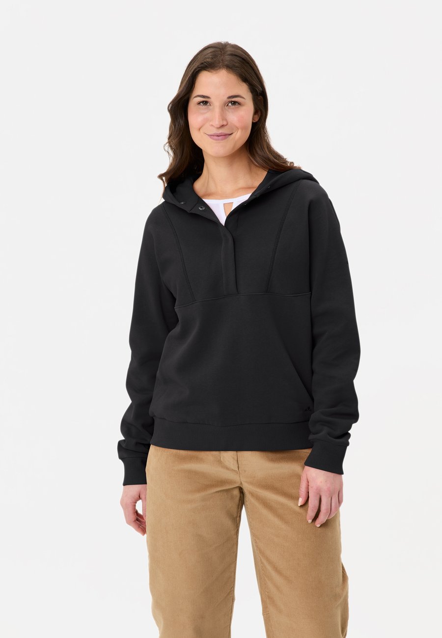 Худи Vaude Hoodie, Black
Худи Vaude Hoodie, Black