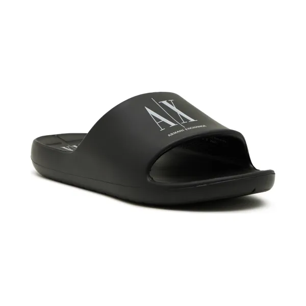 Тапочки Armani Exchange, черный
Тапочки Armani Exchange, черный