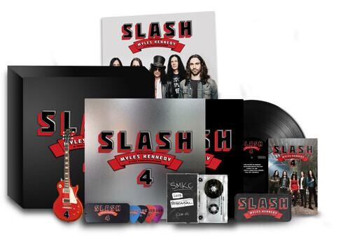 Виниловая пластинка Slash - 4 (Feat Myles Kennedy And The Conspirators)
Виниловая пластинка Slash - 4 (Feat Myles Kennedy And The Conspirators)
