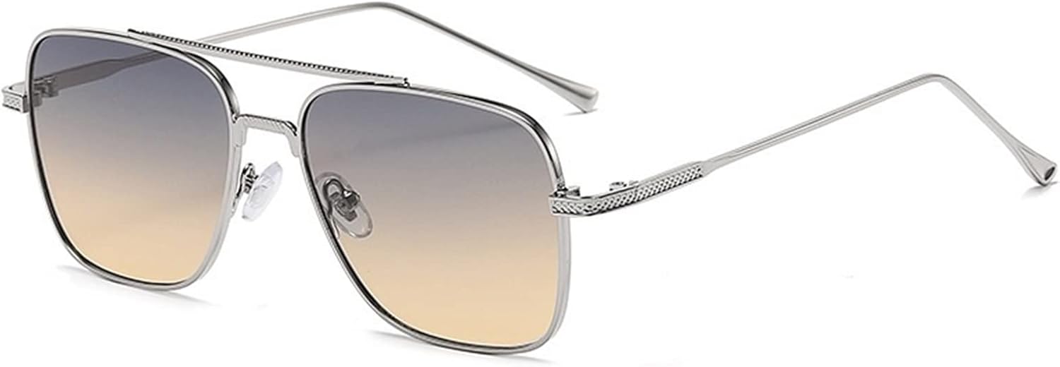 Модные металлические солнцезащитные очки 2026 года для мужчин и женщин, для вождения, отдыха на природе, уличной фотосъемки, декоративные солнцезащитные очки (Цвет: C, Размер: 1) MTZJH, One Color
Модные металлические солнцезащитные очки 2026 года для мужчин и женщин, для вождения, отдыха на природе, уличной фотосъемки, декоративные солнцезащитные очки (Цвет: C, Размер: 1) MTZJH, One Color