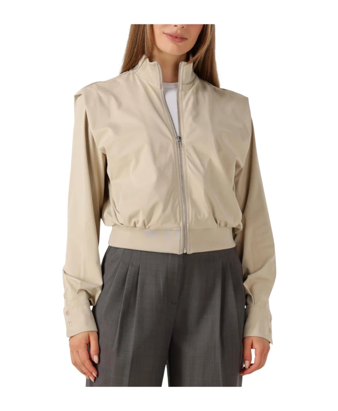 Куртка Sammie2 для весны и лета AimeìE The Label, бежевый
Куртка Sammie2 для весны и лета AimeìE The Label, бежевый