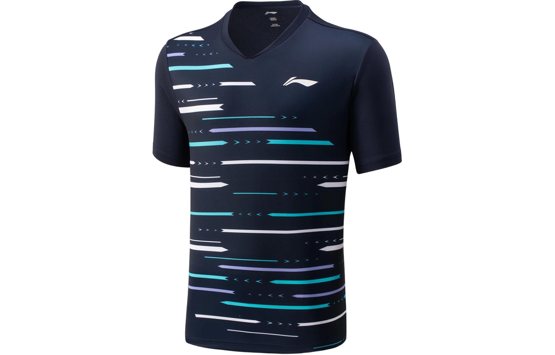 Футболка для бадминтона LiNing Unisex Ink Blue
Футболка для бадминтона LiNing Unisex Ink Blue