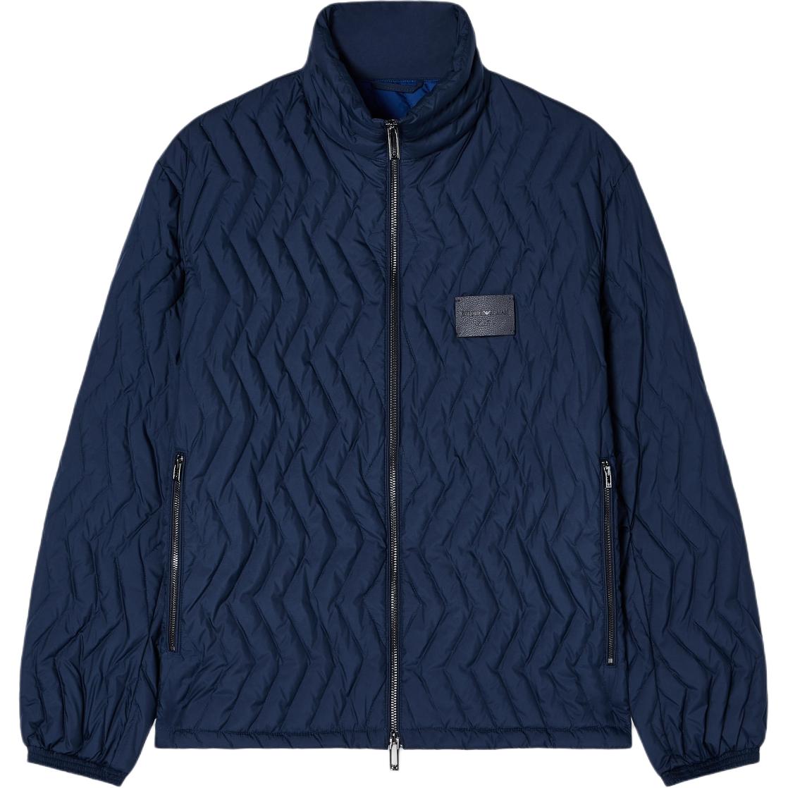 Куртка с узором "елочка" EMPORIO ARMANI, синий
Куртка с узором "елочка" EMPORIO ARMANI, синий