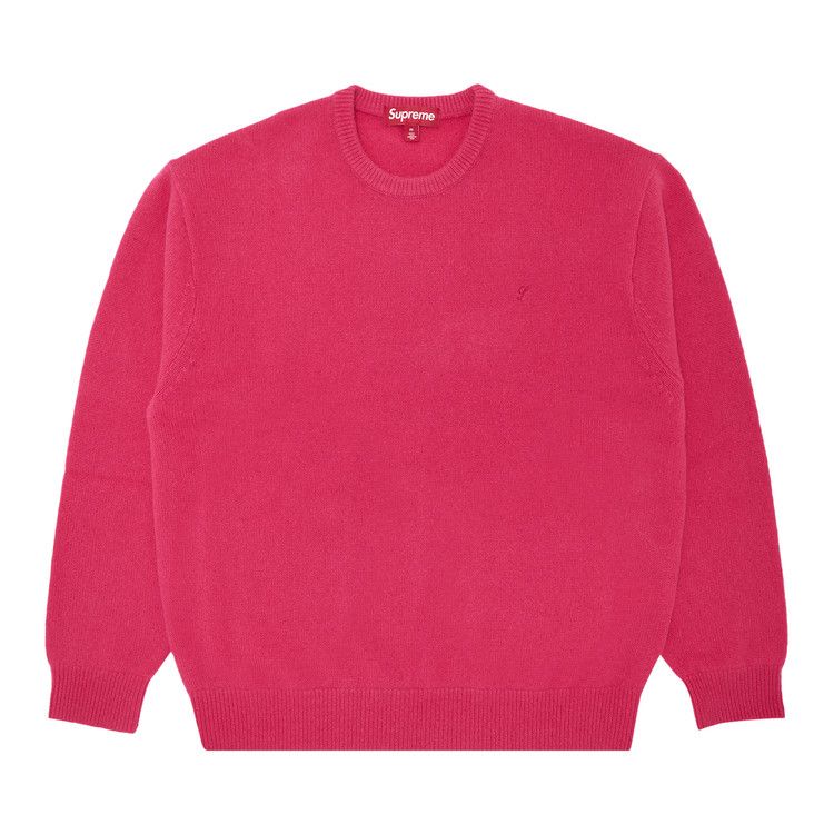 Свитер Supreme Cashmere Sweater, Pink
Свитер Supreme Cashmere Sweater, Pink