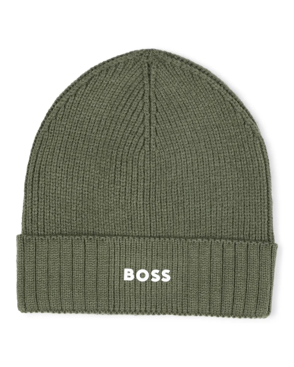 Детская шапка из полиэстера BOSS Kidswear, зеленый
Детская шапка из полиэстера BOSS Kidswear, зеленый