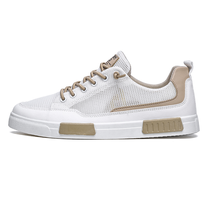 Sportful Мужские лоу-топ скейтборд кроссовки бело-золотые, цвет White Gold 
Sportful Мужские лоу-топ скейтборд кроссовки бело-золотые, цвет White Gold