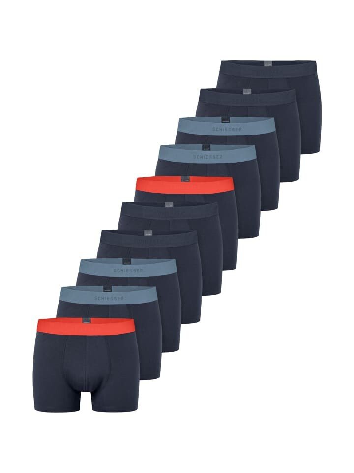 Трусы Schiesser Retro Short / Pant 95/5 Organic Cotton, темно-синий
Трусы Schiesser Retro Short / Pant 95/5 Organic Cotton, темно-синий