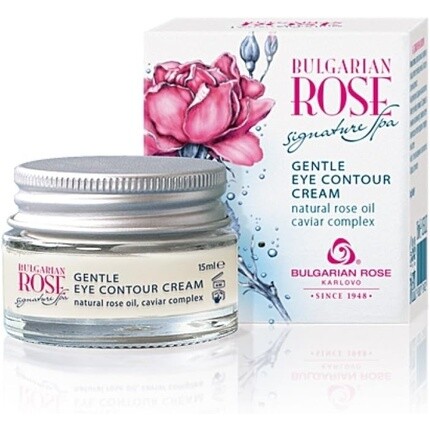 Нежный крем для кожи вокруг глаз с маслом ши и Q10 Bulgaria Rose Signature Spa 15мл
Нежный крем для кожи вокруг глаз с маслом ши и Q10 Bulgaria Rose Signature Spa 15мл