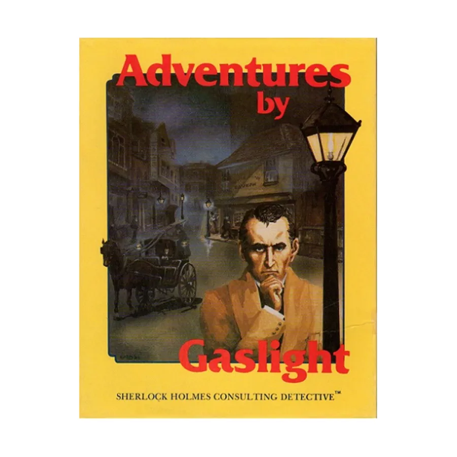 Бокс-сет Vol. 4 - Adventures by Gaslight, Sherlock Holmes
Бокс-сет Vol. 4 - Adventures by Gaslight, Sherlock Holmes