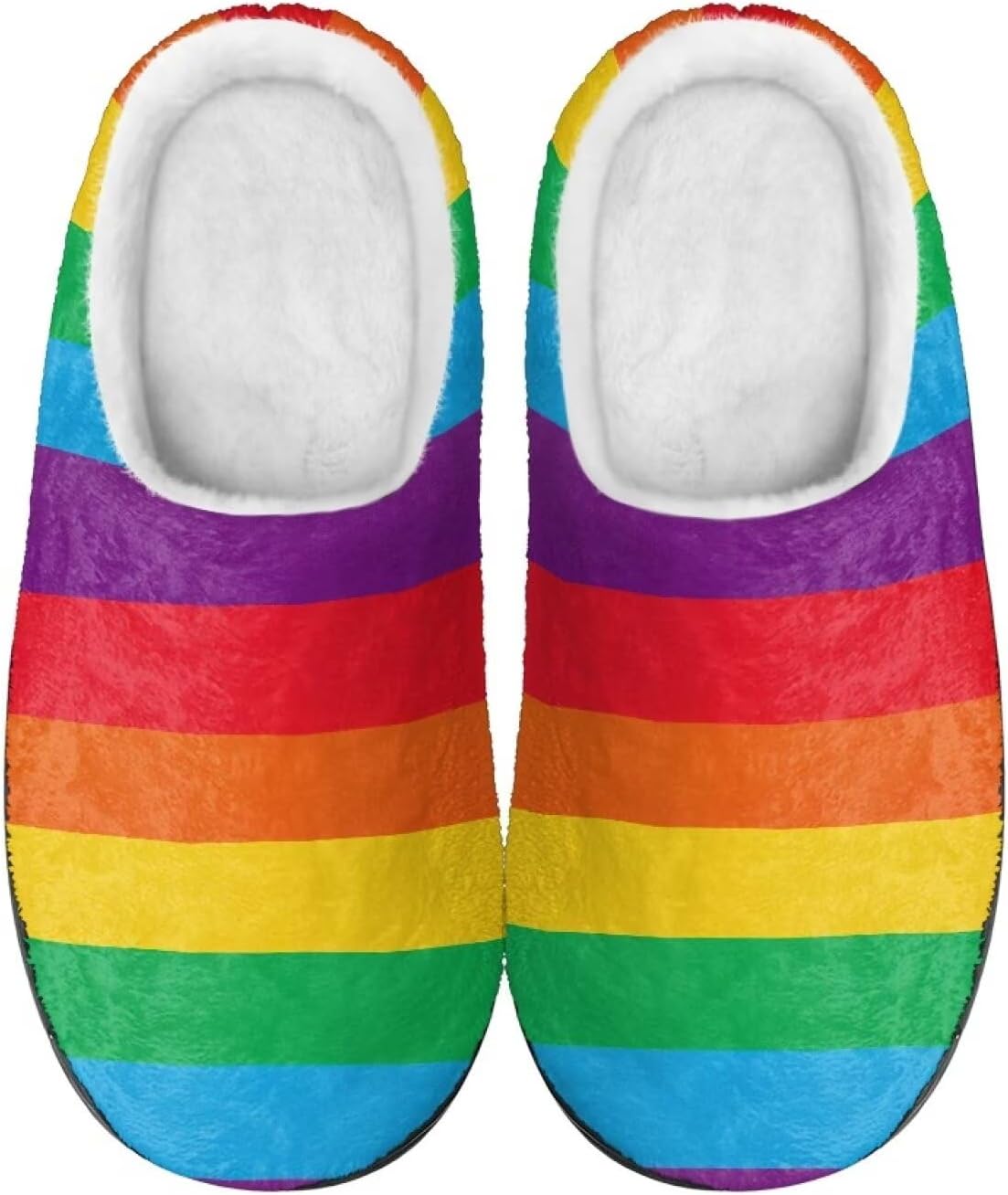 Уютные домашние тапочки для женщин и мужчин, для дома и улицы, с мягкой, нескользящей подошвой из пены с эффектом памяти, для мамы и папы Noprintge, Rainbow Colorful Stripe
Уютные домашние тапочки для женщин и мужчин, для дома и улицы, с мягкой, нескользящей подошвой из пены с эффектом памяти, для мамы и папы Noprintge, Rainbow Colorful Stripe