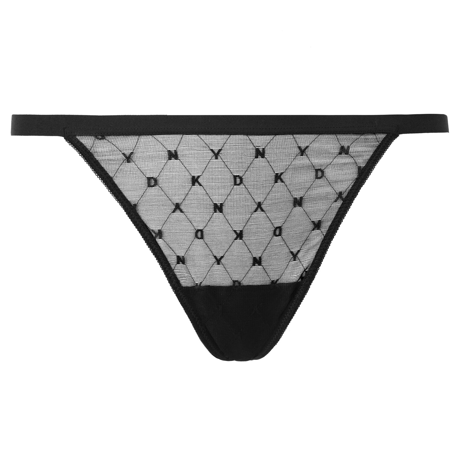 Трусы DKNY Thong Monogramm Mesh, черный
Трусы DKNY Thong Monogramm Mesh, черный