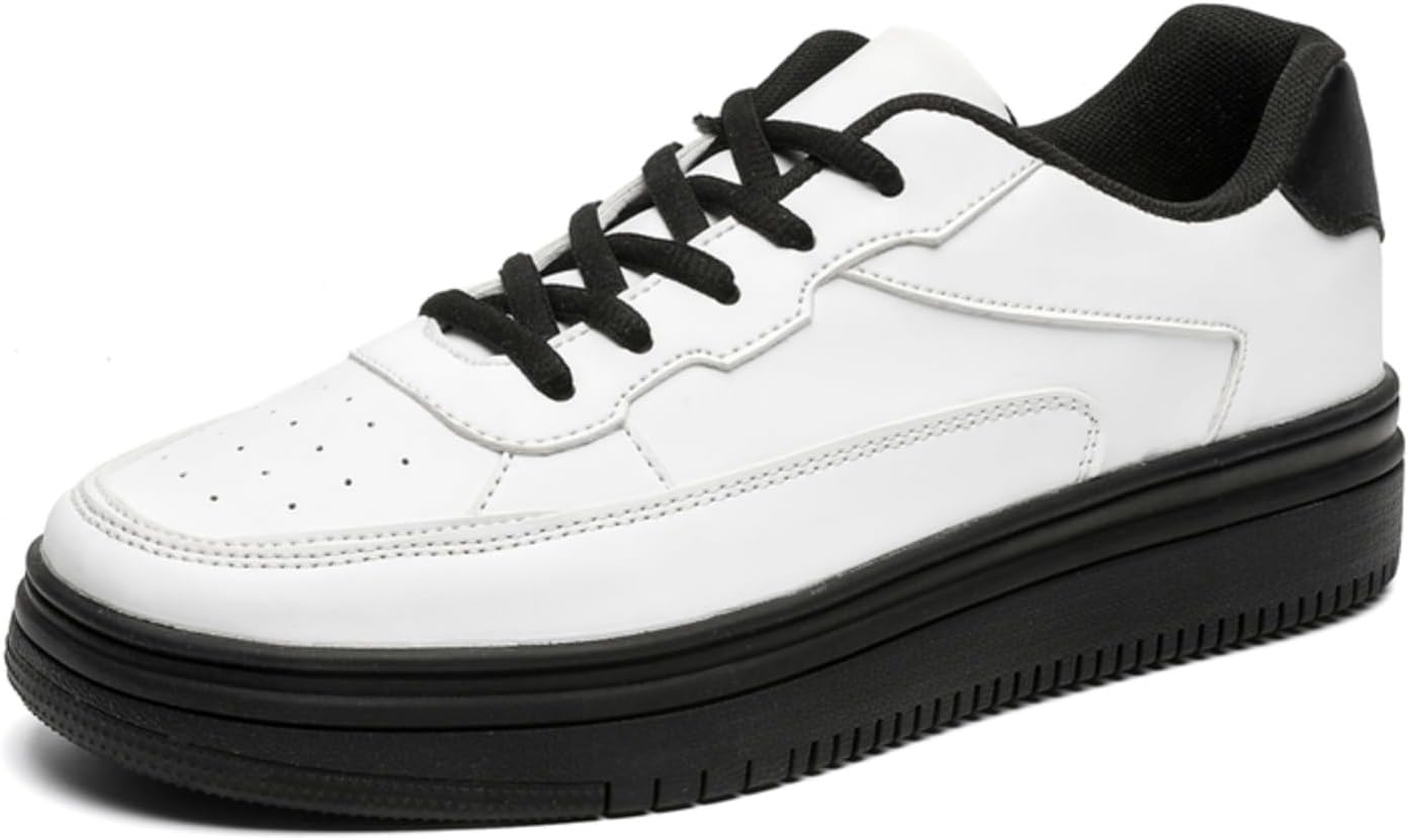 Модные кроссовки низкого типа, стильные повседневные спортивные обувь - подходят для прогулок по городу, тренировок в спортзале и ежедневных поездок Kpdwfms, черный
Модные кроссовки низкого типа, стильные повседневные спортивные обувь - подходят для прогулок по городу, тренировок в спортзале и ежедневных поездок Kpdwfms, черный