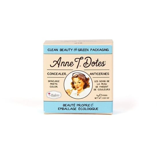 Кремовый консилер 18 The Balm, Anne T. Dotes Concealer
Кремовый консилер 18 The Balm, Anne T. Dotes Concealer