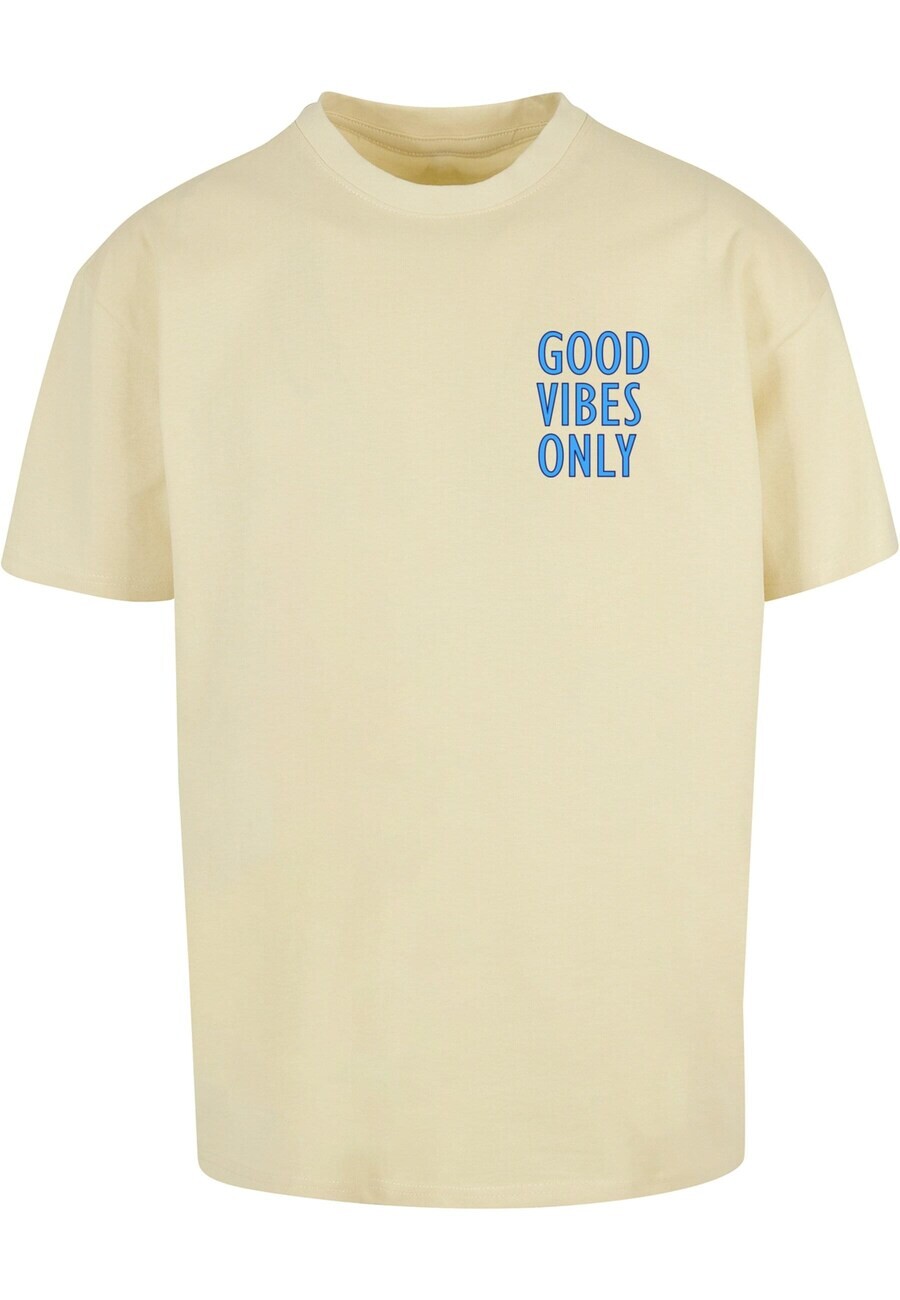 Футболка Merchcode GOOD VIBES ONLY, цвет Pastel Yellow
Футболка Merchcode GOOD VIBES ONLY, цвет Pastel Yellow