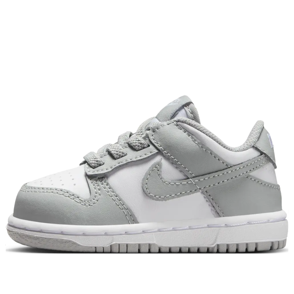 Кроссовки (TD) Nike Dunk Low 'White Light Smoke Grey'
Кроссовки (TD) Nike Dunk Low 'White Light Smoke Grey'