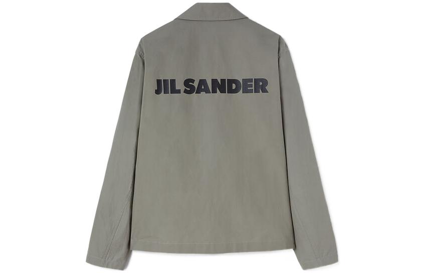 JIL SANDER Куртка с длинными рукавами и принтом логотипа, Light Green
JIL SANDER Куртка с длинными рукавами и принтом логотипа, Light Green