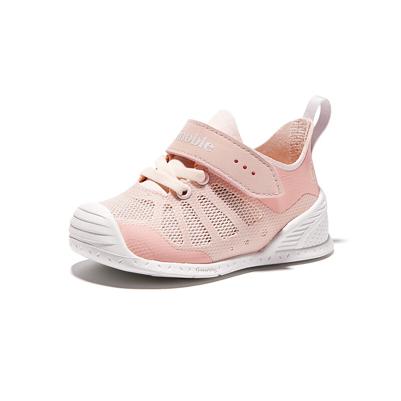 Обувь для малышей, кроссовки Ginoble, розовый 
Обувь для малышей, кроссовки Ginoble, розовый