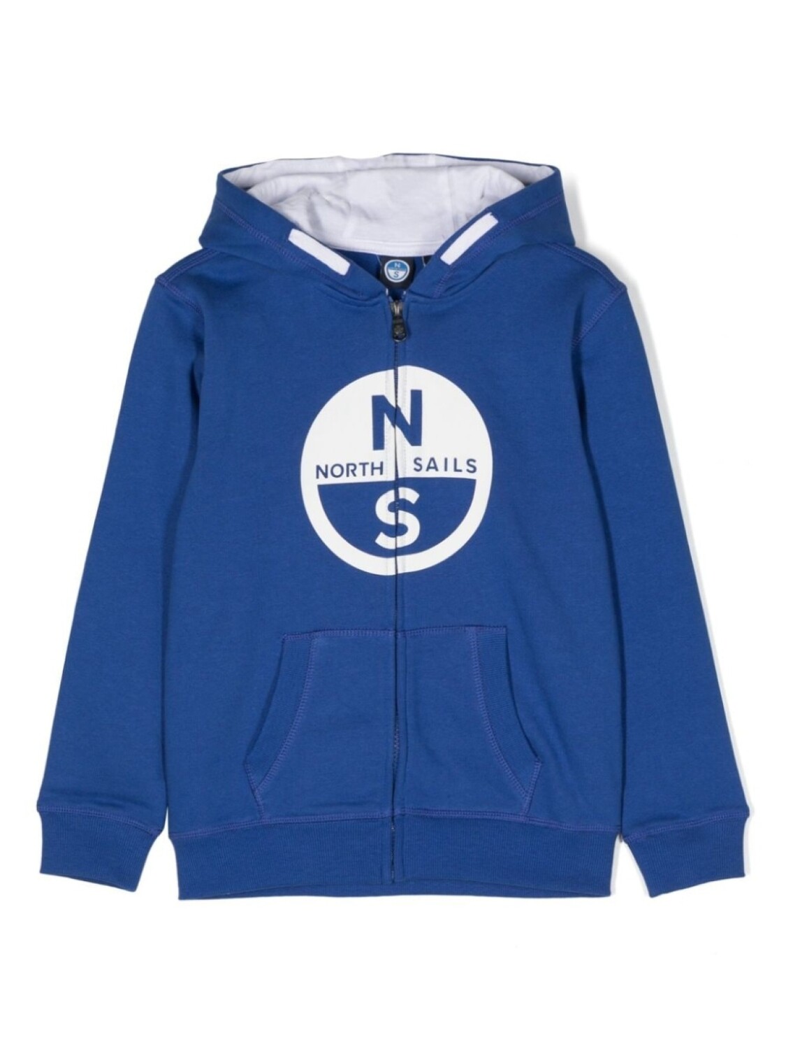 North Sails худи на молнии с логотипом, синий
North Sails худи на молнии с логотипом, синий