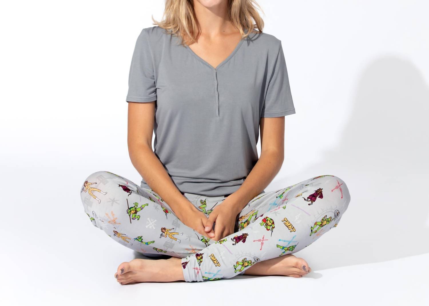 Классический бамбуковый пижамный комплект в стиле ретро с черепашками-ниндзя Bellabu Bear, цвет teenage mutant ninja turtles retro
Классический бамбуковый пижамный комплект в стиле ретро с черепашками-ниндзя Bellabu Bear, цвет teenage mutant ninja turtles retro